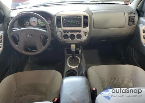 2006 Ford Escape Xlt from USA, damaged, VIN 1FMYU93126KA74576